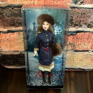 Dolls of the World Russia Barbie